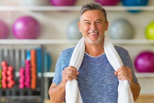 Exercicios sobre a prevención da prostatite