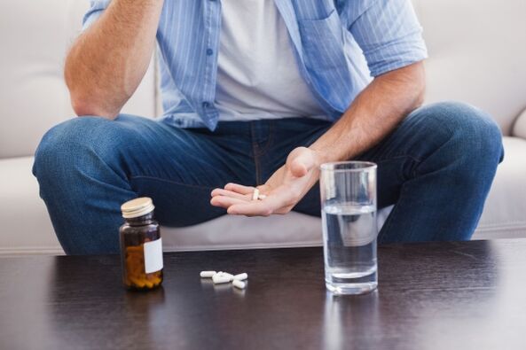 Medicamentos para a prevención da prostatite
