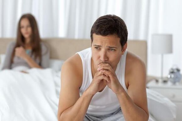 Impotencia en homes con prostatite