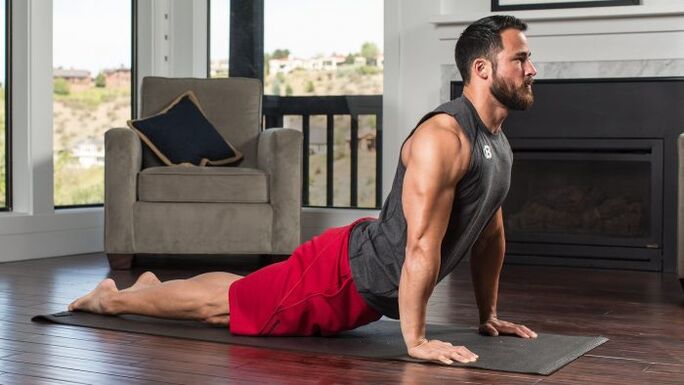 Ioga para prostatite