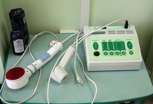 Dispositivo de fisioterapia para o tratamento da prostatite crónica