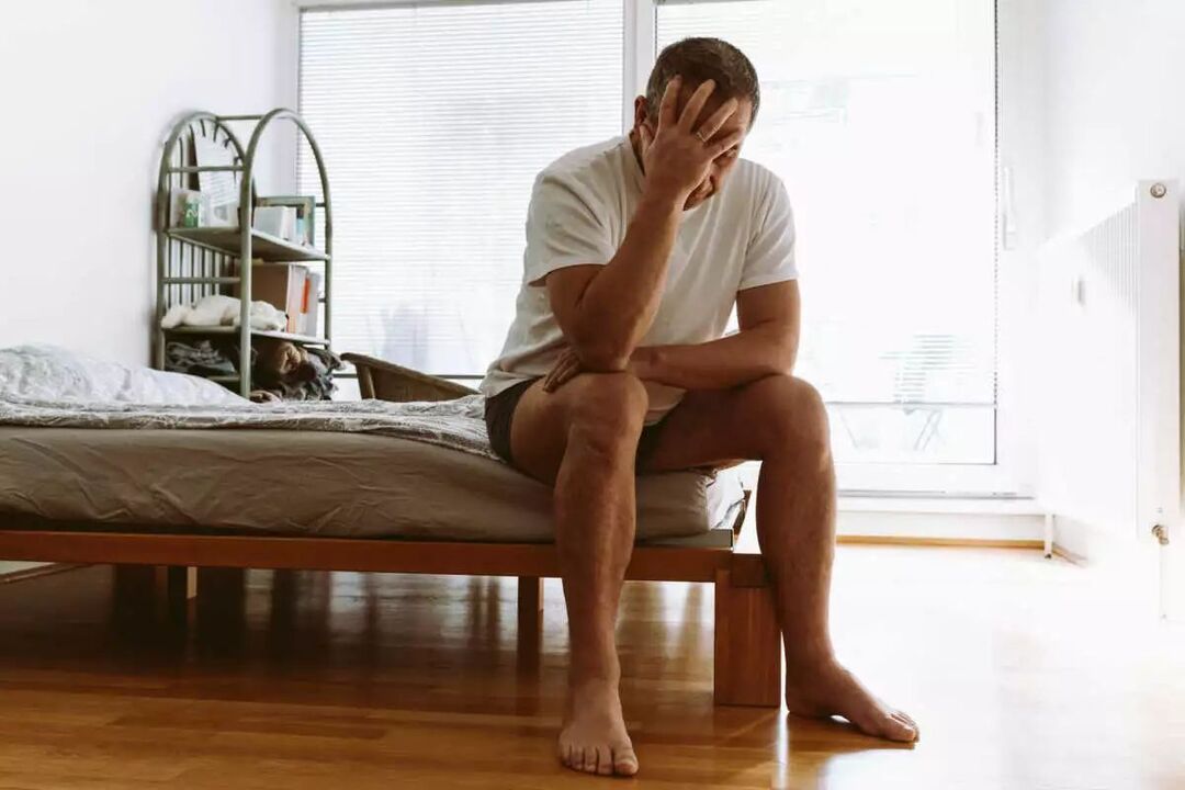 Problemas de prostatite nos homes
